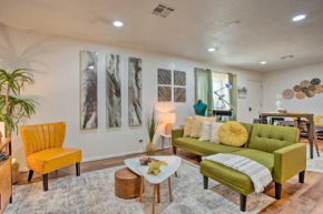 Vibrant-Boho, Pet-Friendly Oklahoma City Digs